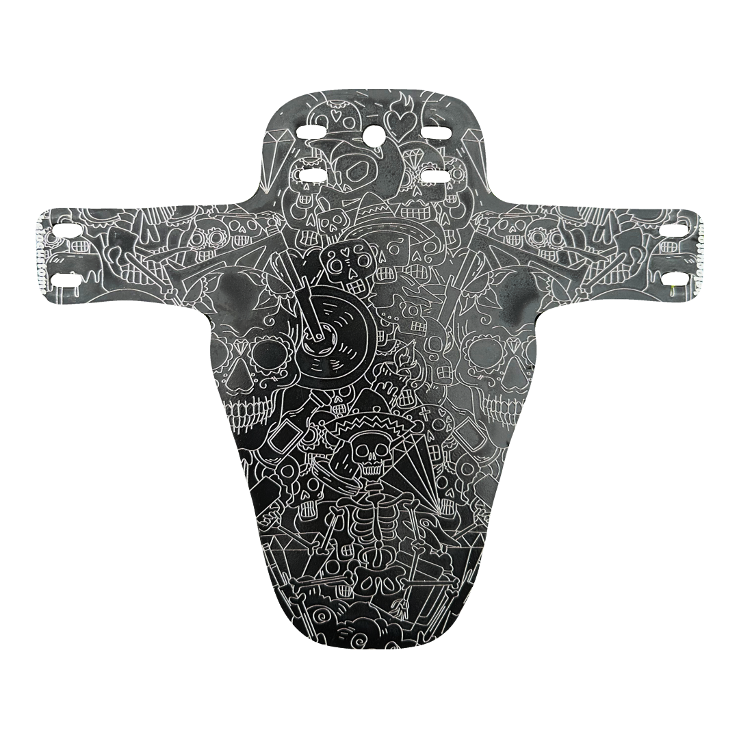 Dia de Muertos Black Out MTB